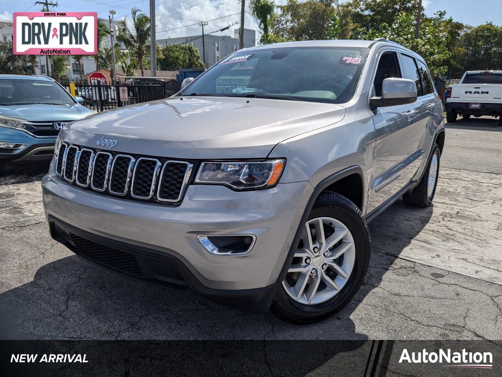 2018 Jeep Grand Cherokee Vehicle Photo in MIAMI, FL 33134-2699