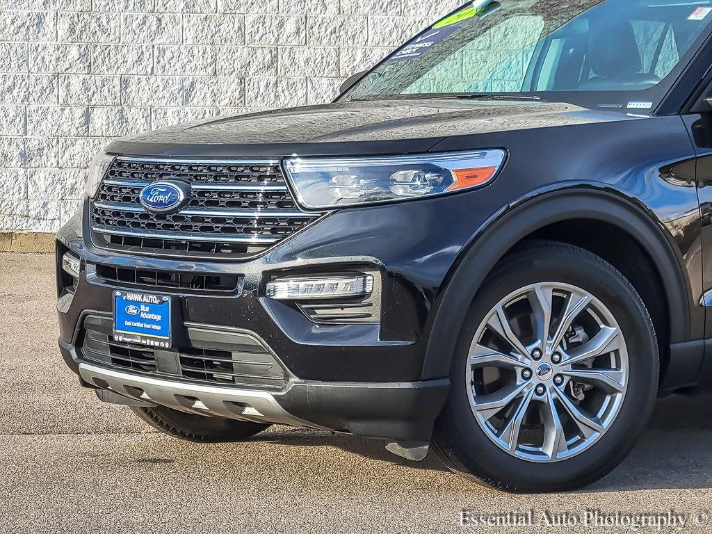 2021 Ford Explorer Vehicle Photo in Saint Charles, IL 60174