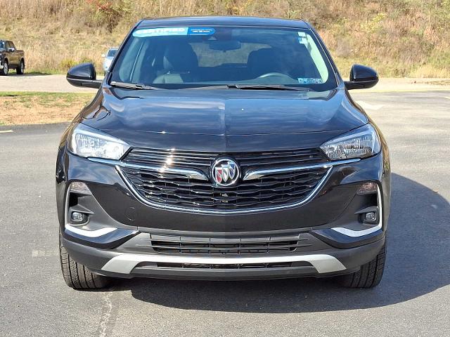 Certified 2022 Buick Encore GX Preferred with VIN KL4MMCSL1NB092594 for sale in Mckeesport, PA