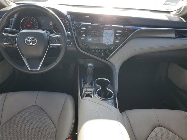 2018 Toyota Camry Vehicle Photo in GRAND BLANC, MI 48439-8139