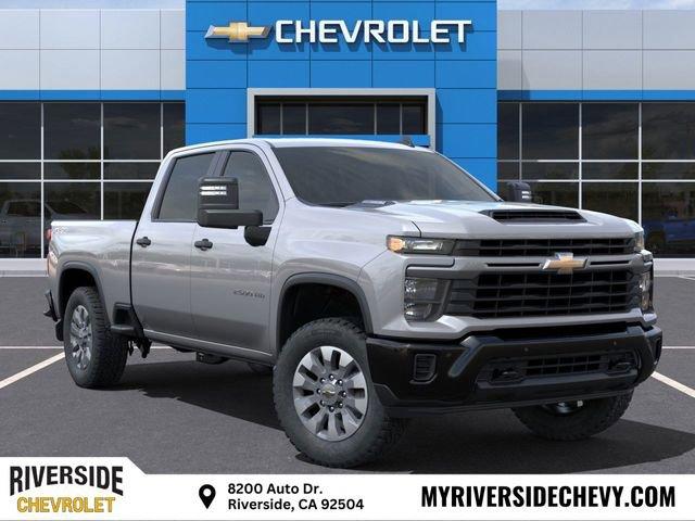 2025 Chevrolet Silverado 2500 HD Vehicle Photo in RIVERSIDE, CA 92504-4106