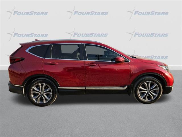 Used 2020 Honda CR-V Touring with VIN 2HKRW1H98LH420014 for sale in Jacksboro, TX