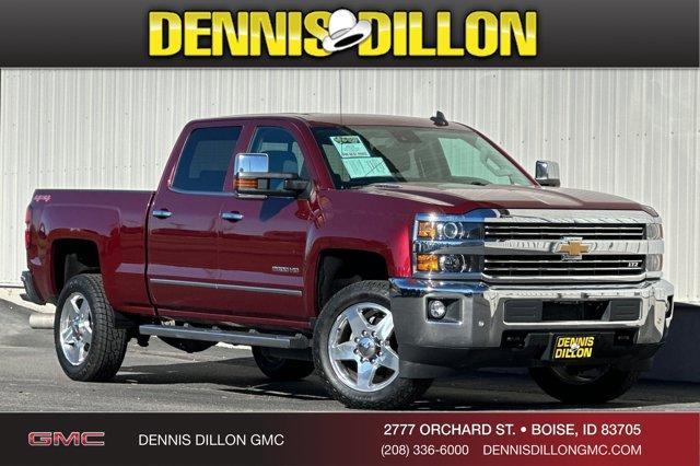 2015 Chevrolet Silverado 2500HD Built After Aug 14 Vehicle Photo in BOISE, ID 83705-3761