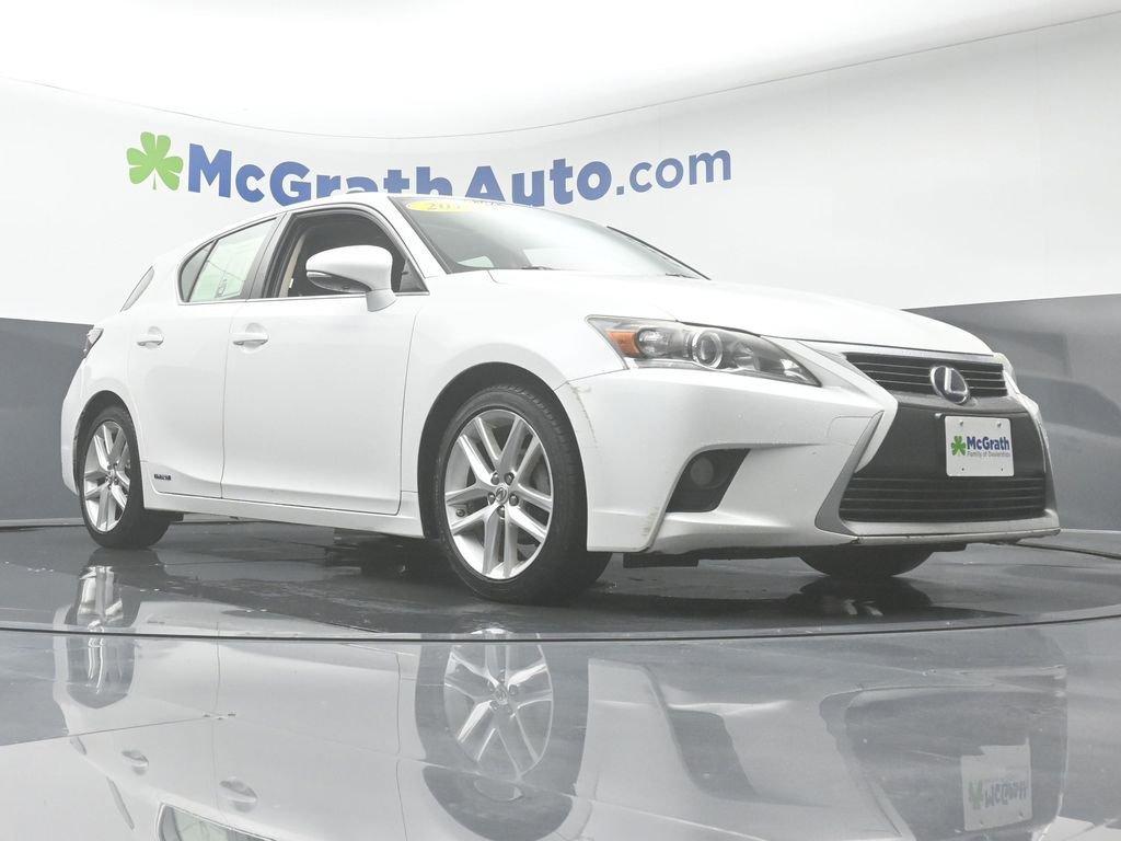 2014 Lexus CT 200h Vehicle Photo in Cedar Rapids, IA 52402