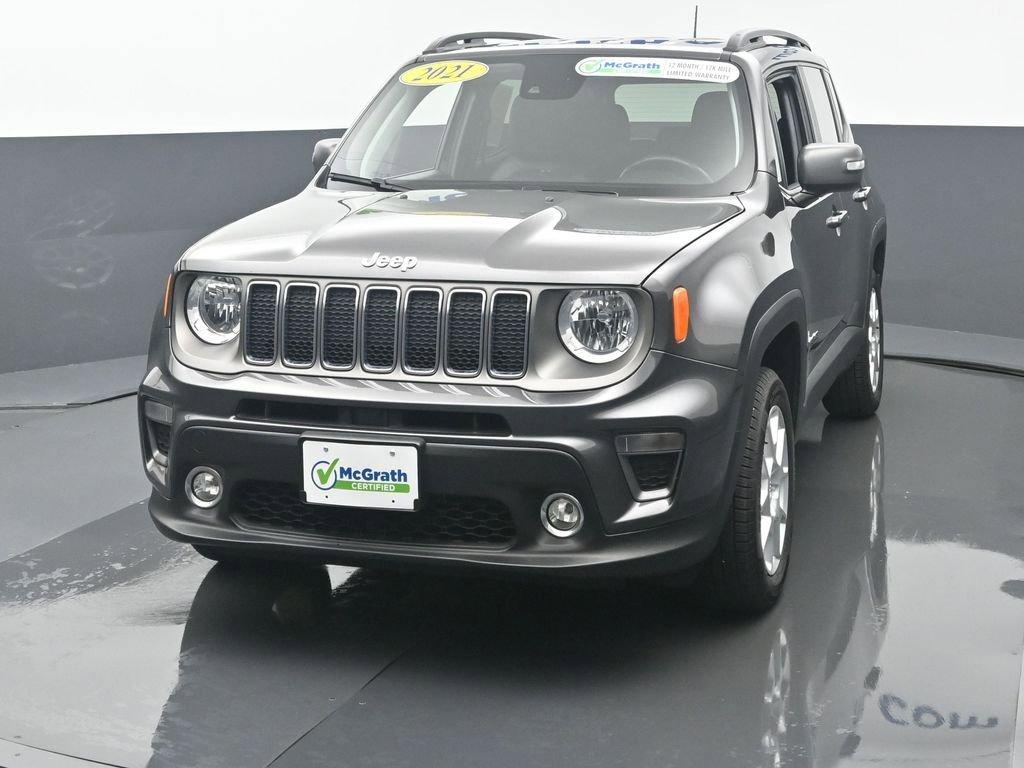 2021 Jeep Renegade Vehicle Photo in Cedar Rapids, IA 52402