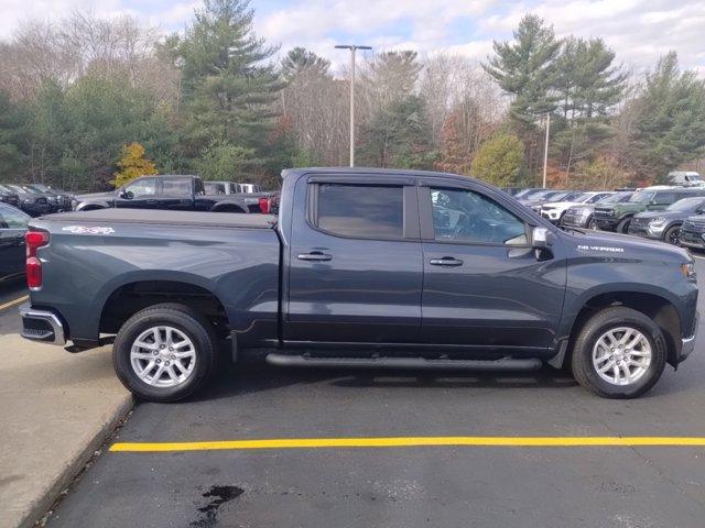 Used 2021 Chevrolet Silverado 1500 LT with VIN 1GCUYDED1MZ417870 for sale in Raynham, MA