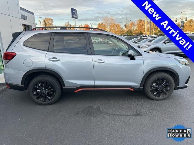 2024 Subaru Forester Vehicle Photo in Puyallup, WA 98371