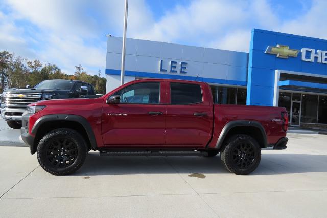 Used 2023 Chevrolet Colorado Trail Boss with VIN 1GCPTEEK6P1236525 for sale in Washington, NC