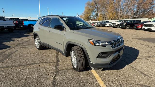 Used 2024 Jeep Compass Latitude Lux with VIN 3C4NJDFN1RT580016 for sale in Saint Cloud, MN