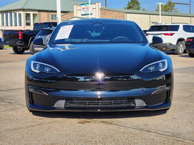 Used 2023 Tesla Model S Base with VIN 5YJSA1E54PF517233 for sale in HOUSTON, TX