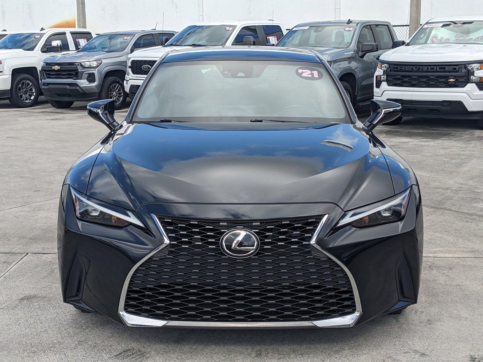 2021 Lexus IS Vehicle Photo in MIAMI, FL 33172-3015