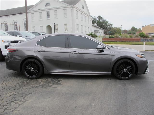 Used 2023 Toyota Camry XSE with VIN 4T1K61AK8PU778039 for sale in Conway, SC