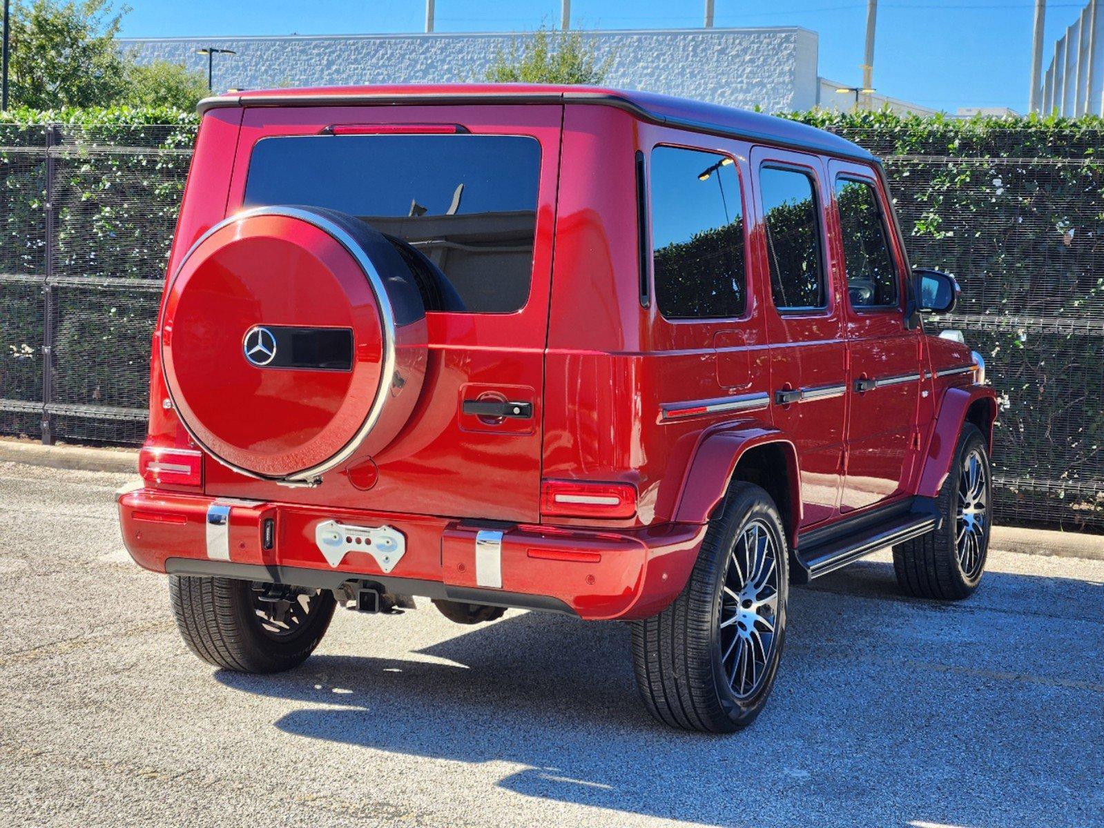 2019 Mercedes-Benz G-Class Vehicle Photo in HOUSTON, TX 77079