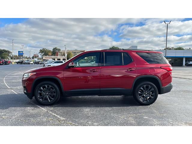 Used 2021 Chevrolet Traverse RS with VIN 1GNERJKW7MJ195363 for sale in Florence, AL