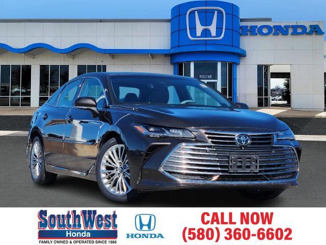 2019 Toyota Avalon Vehicle Photo in LAWTON, OK 73505