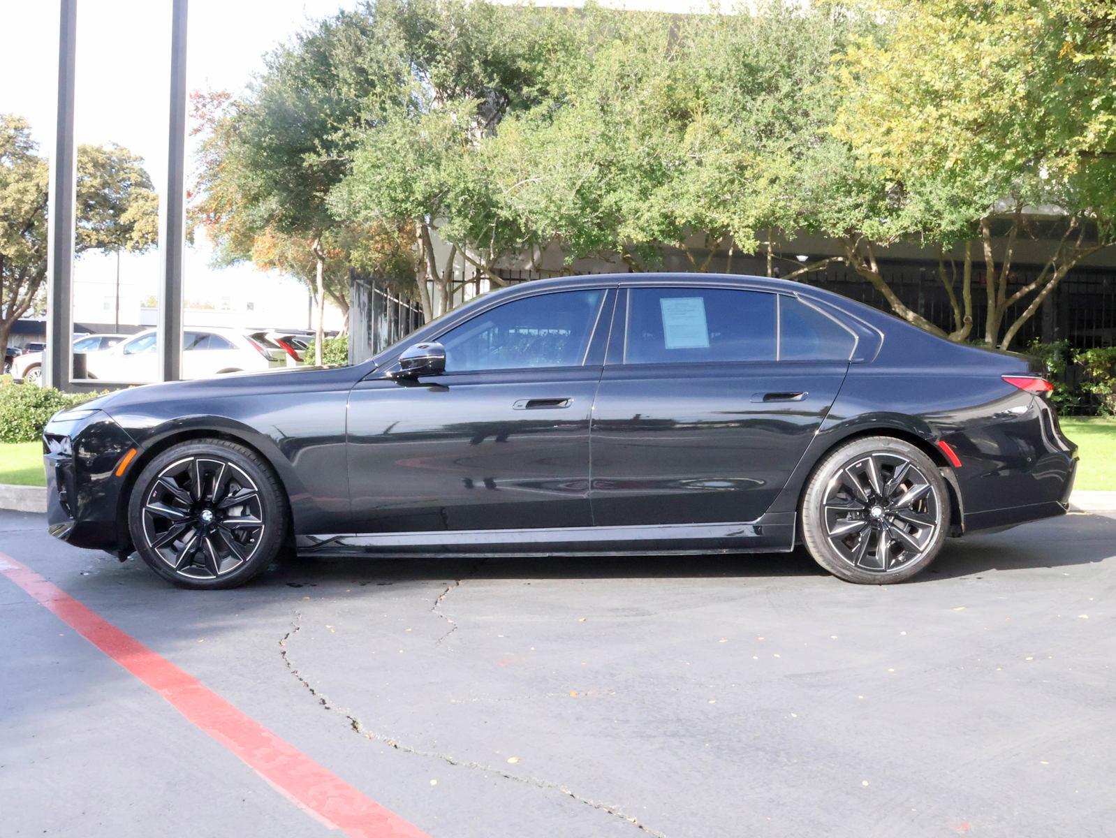 2024 BMW i7 Vehicle Photo in DALLAS, TX 75209-3095