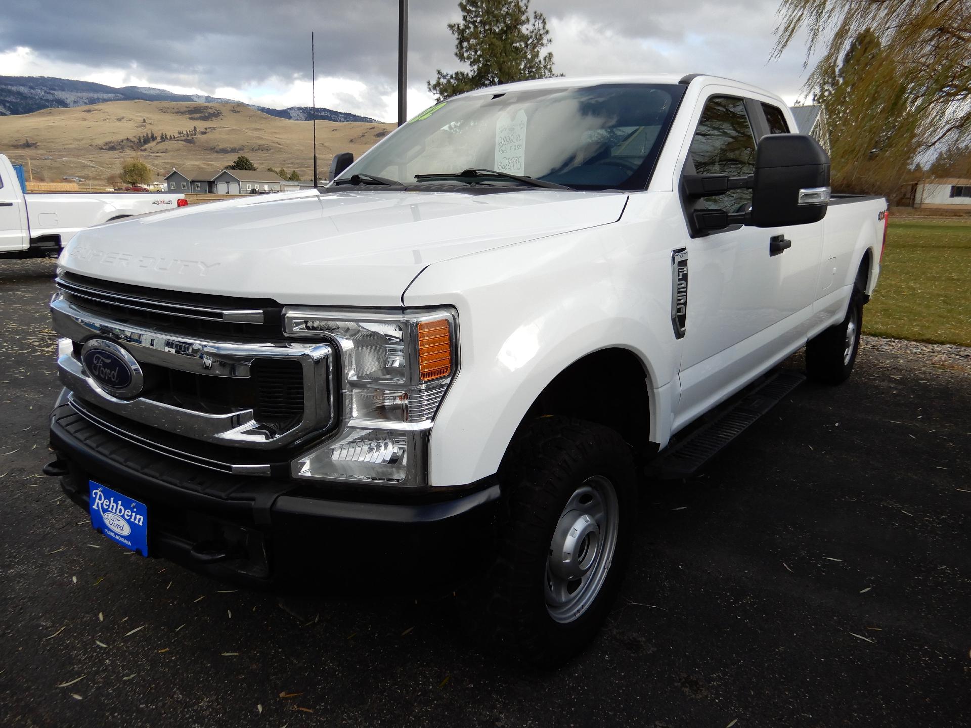 Used 2022 Ford F-250 Super Duty XL with VIN 1FT7X2B61NEC66855 for sale in Plains, MT