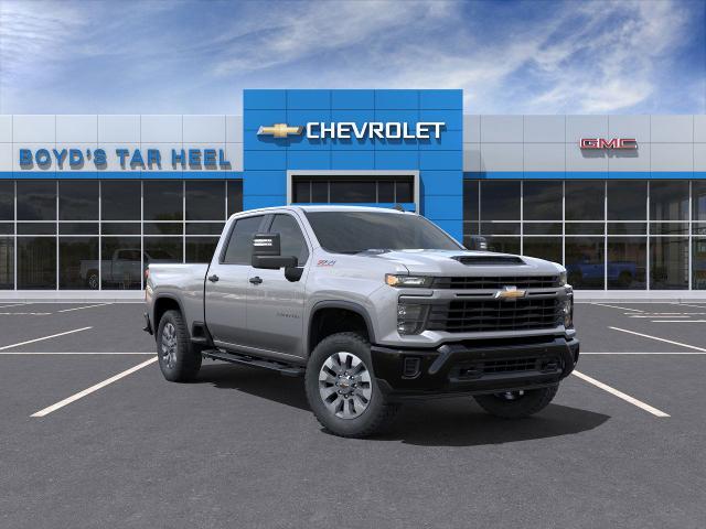 2025 Chevrolet Silverado 2500 HD Vehicle Photo in ROXBORO, NC 27573-6143