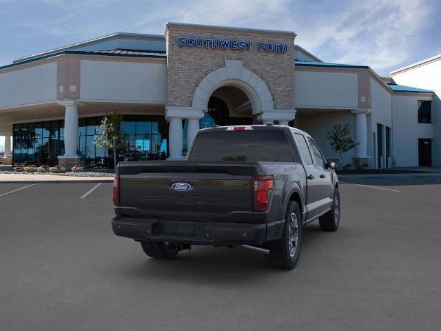 2024 Ford F-150 Vehicle Photo in Weatherford, TX 76087