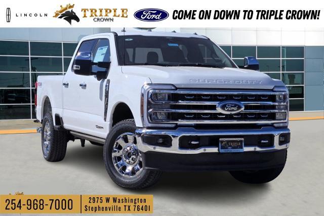 2024 Ford Super Duty F-250 SRW Vehicle Photo in STEPHENVILLE, TX 76401-3713