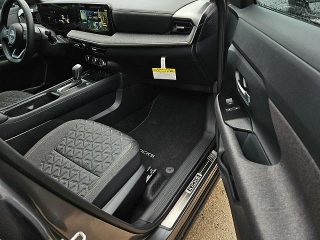 2025 Nissan Kicks Vehicle Photo in Weatherford, TX 76087