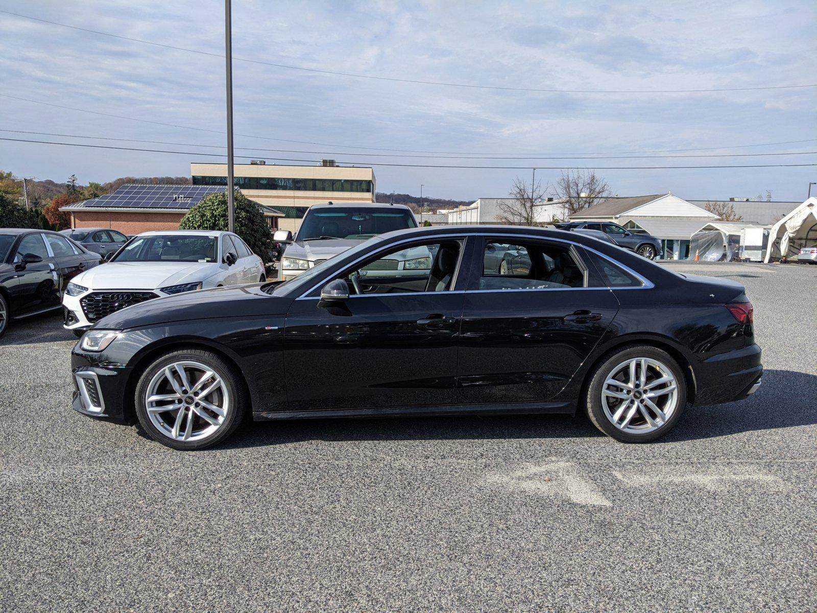 2023 Audi A4 Sedan Vehicle Photo in Cockeysville, MD 21030