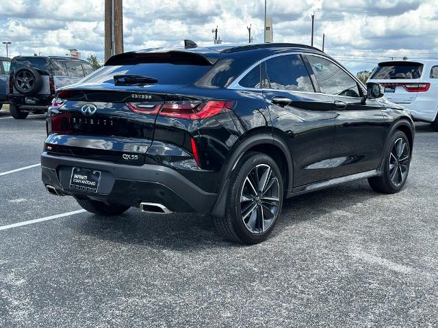 2023 INFINITI QX55 Vehicle Photo in San Antonio, TX 78230