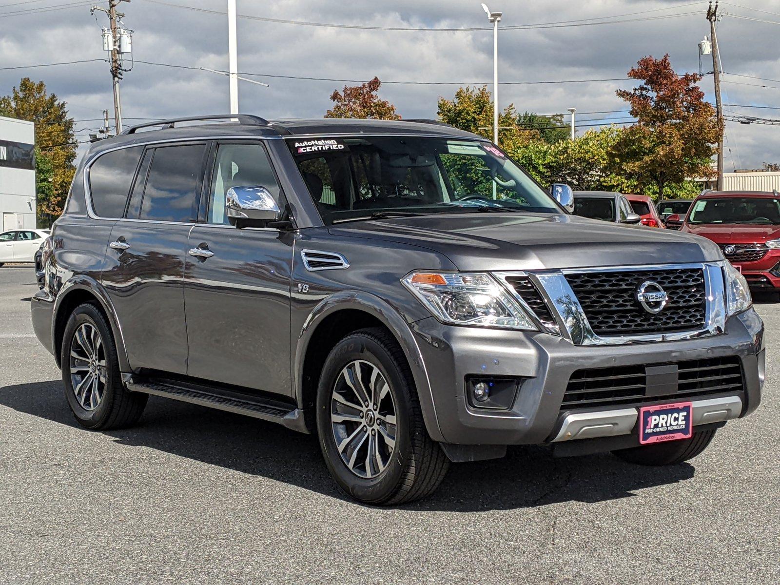 2018 Nissan Armada Vehicle Photo in Towson, MD 21204