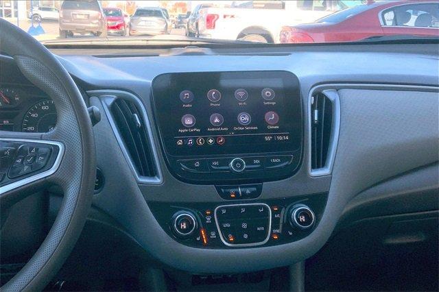 2022 Chevrolet Malibu Vehicle Photo in TOPEKA, KS 66609-0000