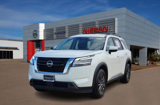 2022 Nissan Pathfinder Vehicle Photo in Denison, TX 75020