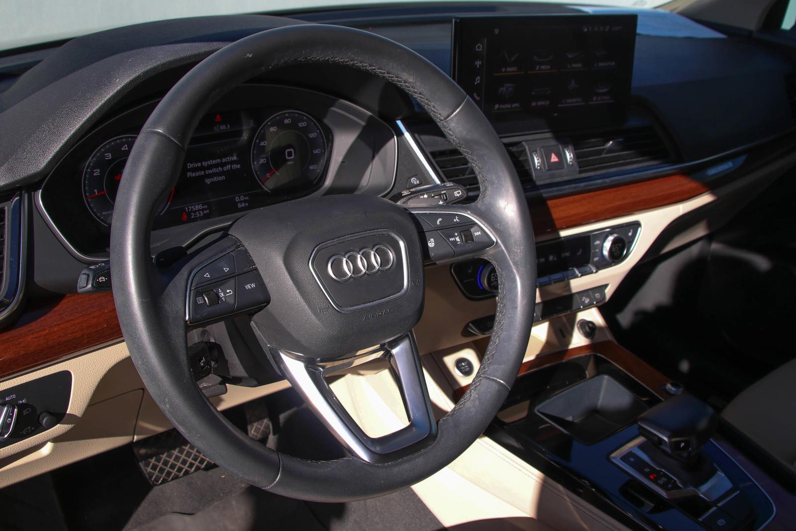 2021 Audi Q5 Vehicle Photo in SUGAR LAND, TX 77478