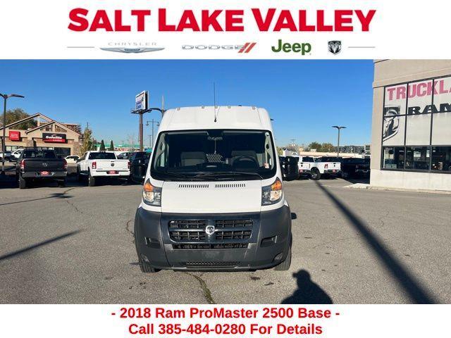 2018 Ram ProMaster Cargo Van Vehicle Photo in Salt Lake City, UT 84115-2787