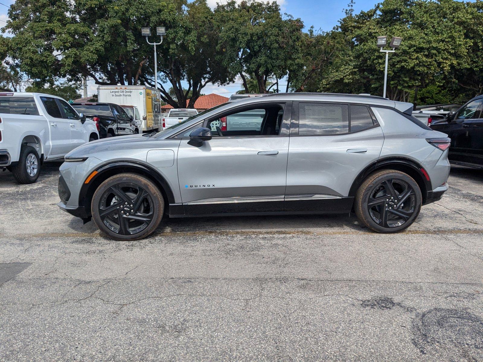 2025 Chevrolet Equinox EV Vehicle Photo in MIAMI, FL 33134-2699