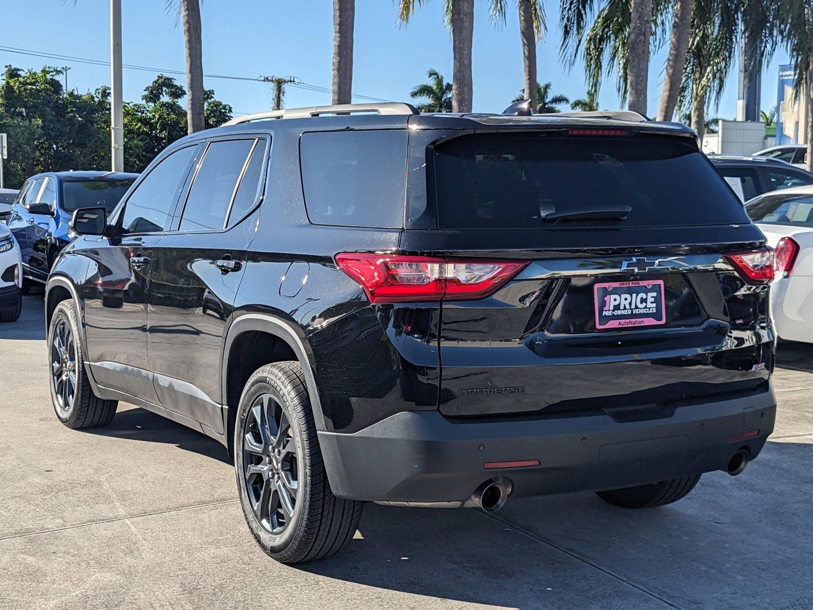 2021 Chevrolet Traverse Vehicle Photo in MIAMI, FL 33172-3015