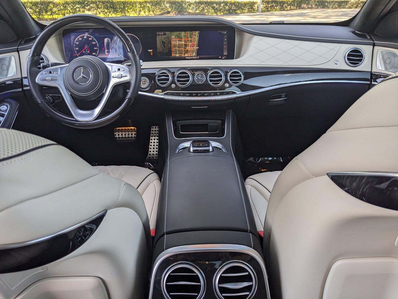 2019 Mercedes-Benz S-Class Vehicle Photo in Pompano Beach, FL 33064