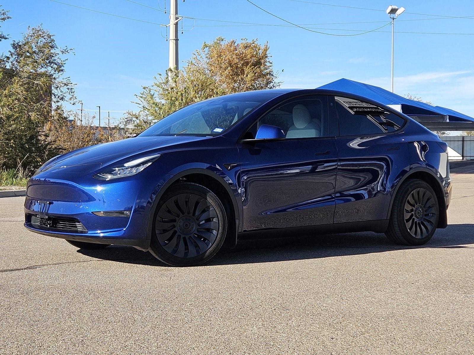 2023 Tesla Model Y Vehicle Photo in AMARILLO, TX 79106-1809