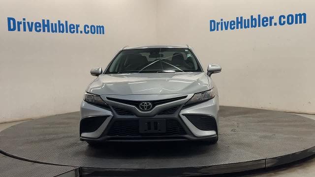 2022 Toyota Camry Vehicle Photo in INDIANAPOLIS, IN 46227-0991