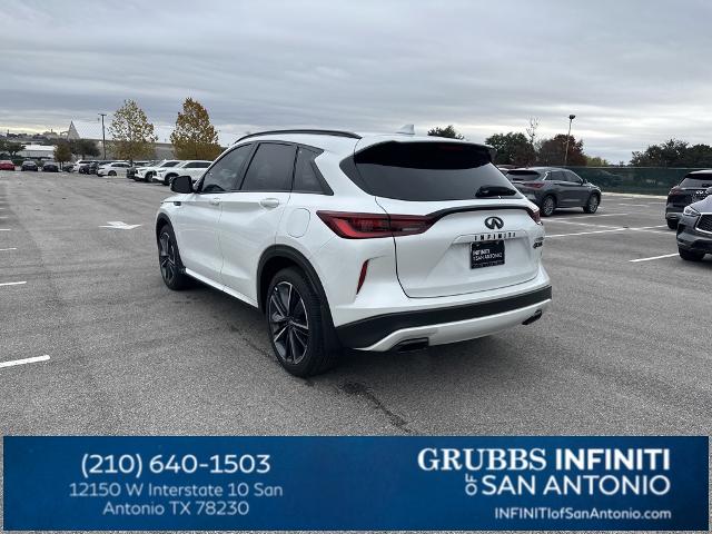 2024 INFINITI QX50 Vehicle Photo in San Antonio, TX 78230