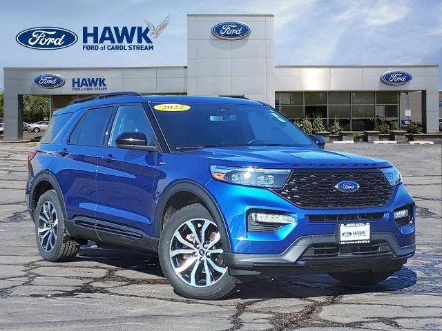 2022 Ford Explorer Vehicle Photo in Plainfield, IL 60586