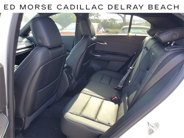 2024 Cadillac XT4 Vehicle Photo in DELRAY BEACH, FL 33483-3294