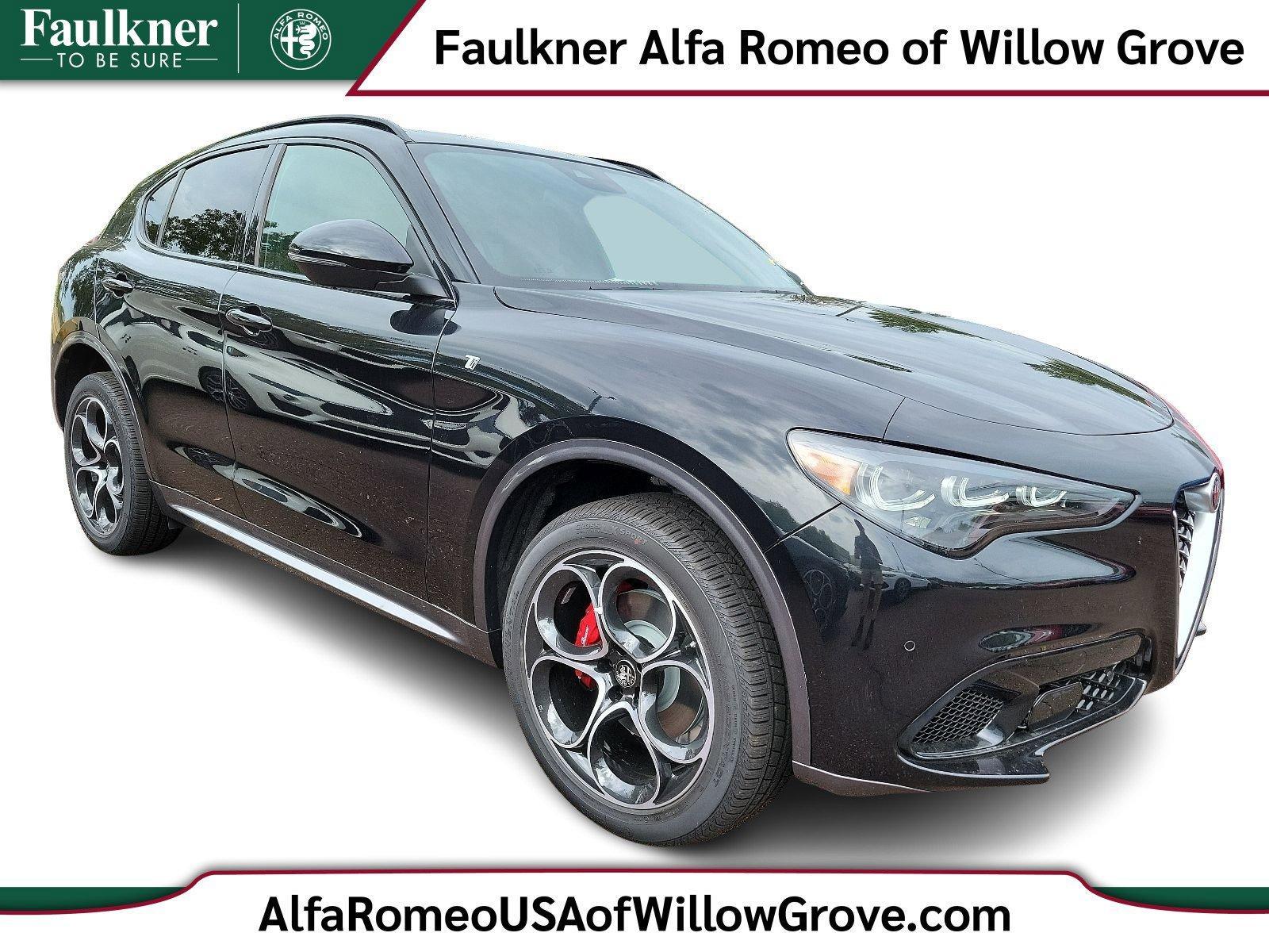 2024 Alfa Romeo Stelvio Vehicle Photo in Willow Grove, PA 19090