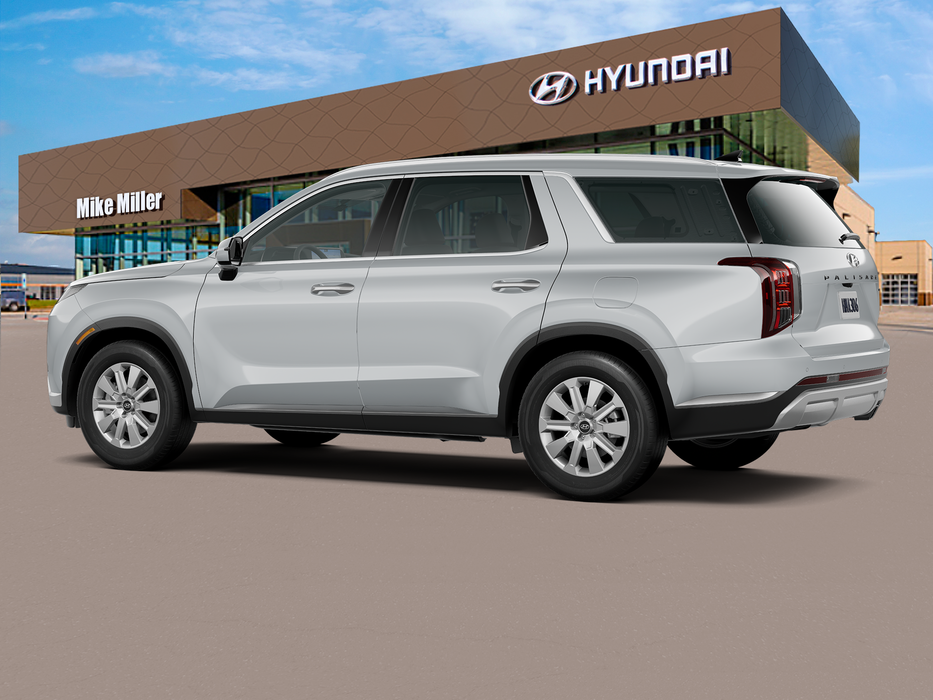 2024 Hyundai PALISADE Vehicle Photo in Peoria, IL 61615