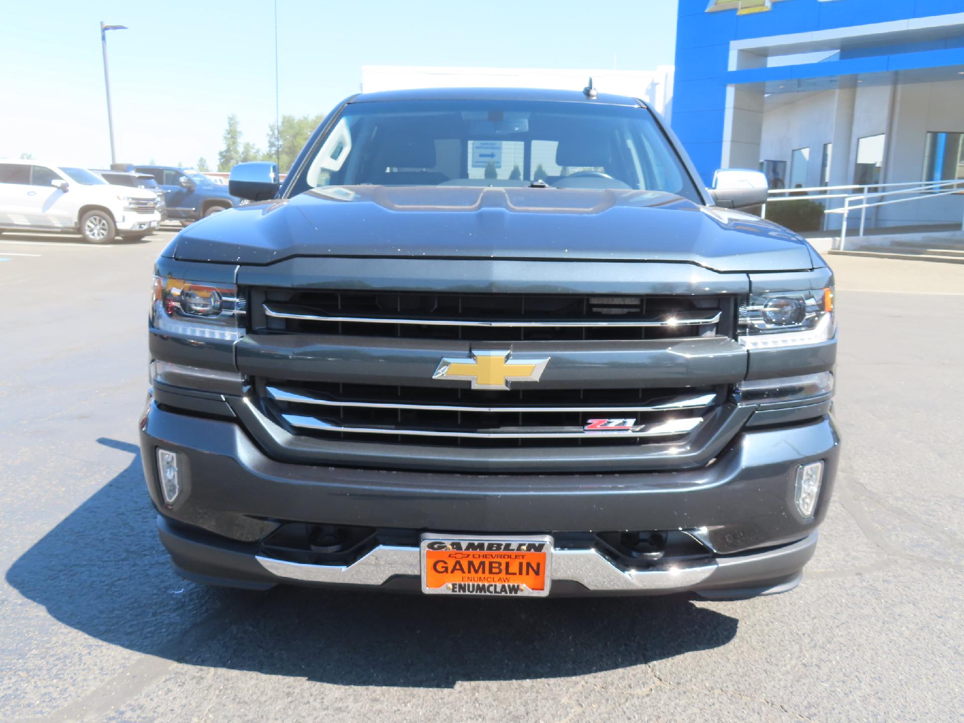 Used 2018 Chevrolet Silverado 1500 LTZ with VIN 3GCUKSEC9JG411243 for sale in Enumclaw, WA