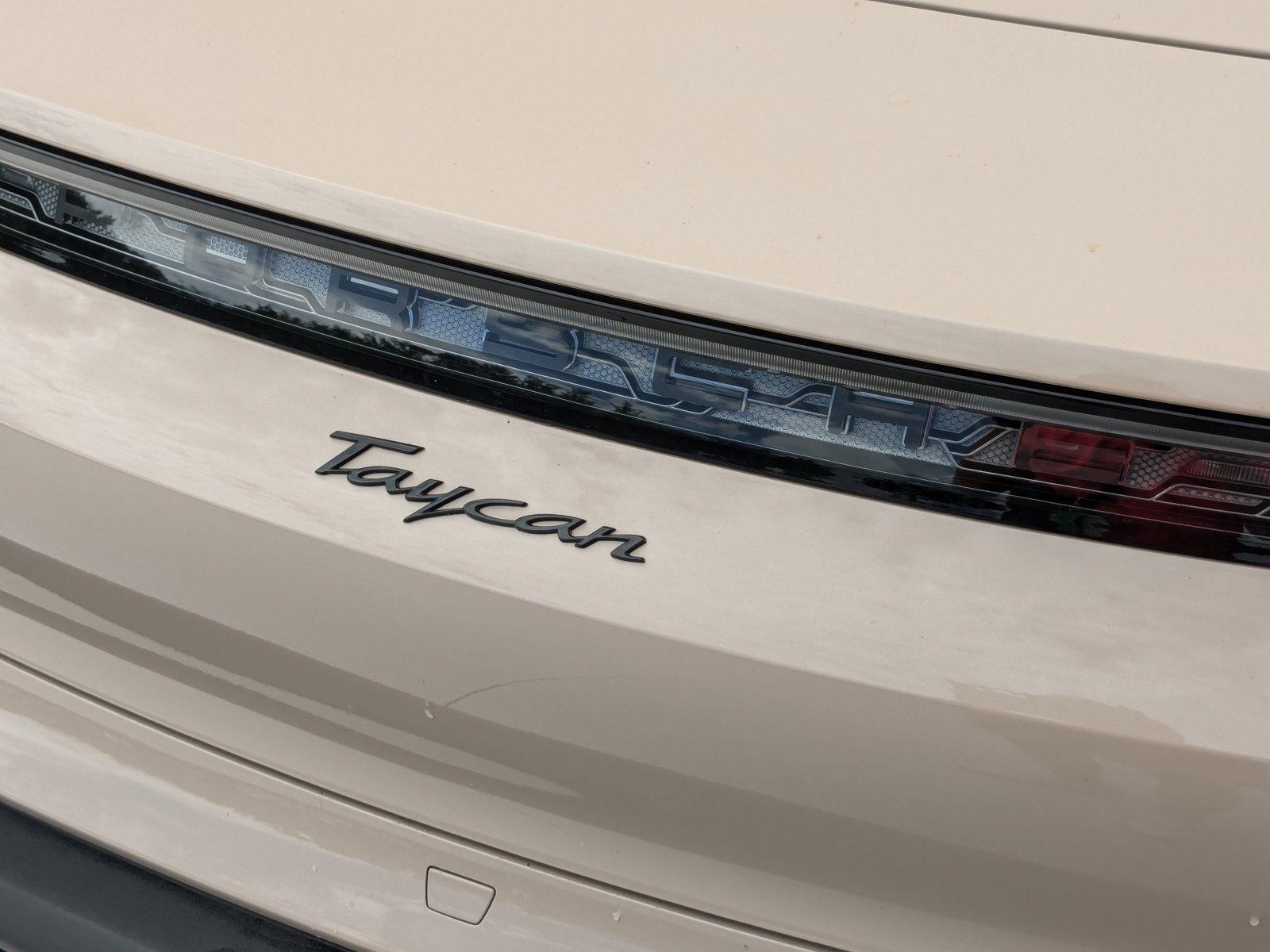 2024 Porsche Taycan Vehicle Photo in Maitland, FL 32751