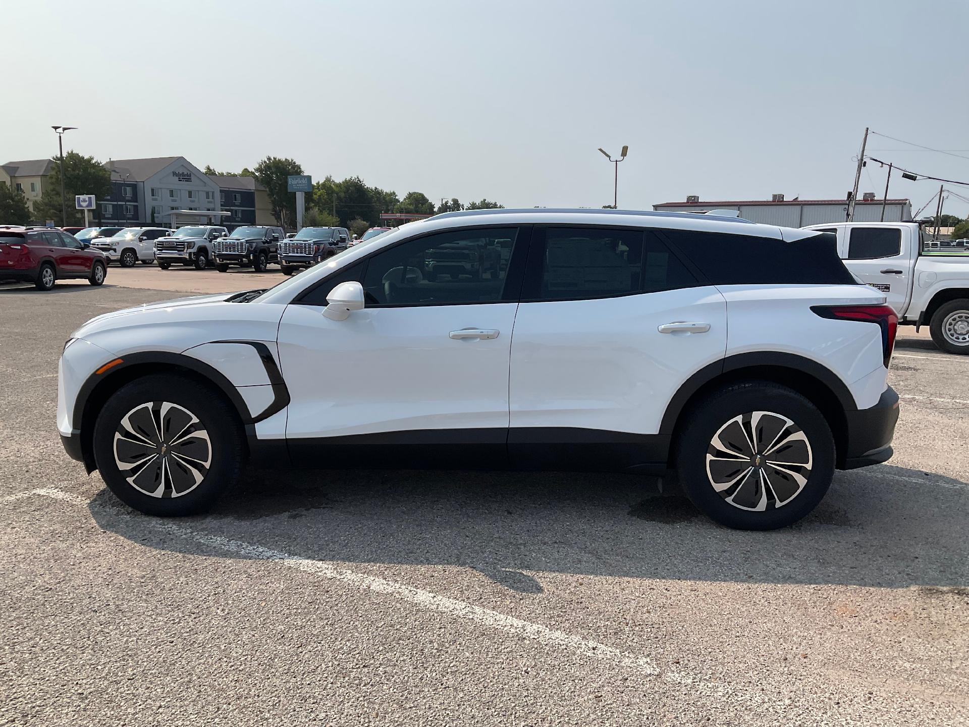 2024 Chevrolet Blazer EV Vehicle Photo in PONCA CITY, OK 74601-1036