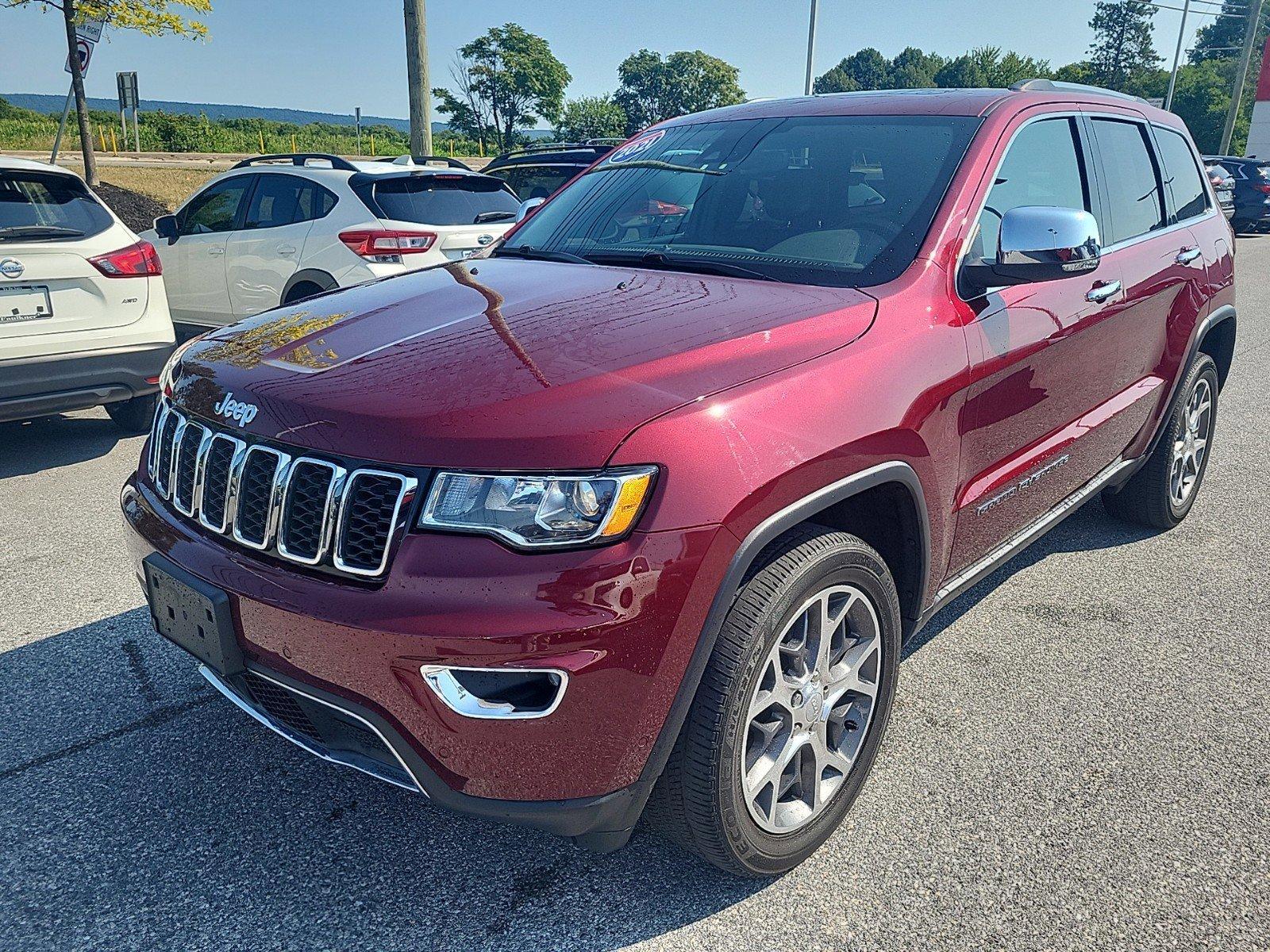 2021 Jeep Grand Cherokee Vehicle Photo in Mechanicsburg, PA 17050-2306