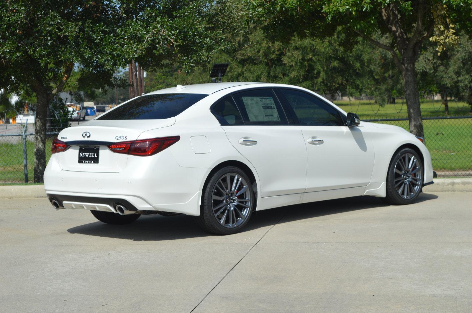 2024 INFINITI Q50 Vehicle Photo in Houston, TX 77090