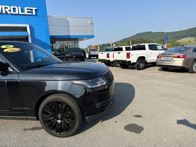 Used 2020 Land Rover Range Rover HSE with VIN SALGS2SE8LA401560 for sale in Sutton, WV