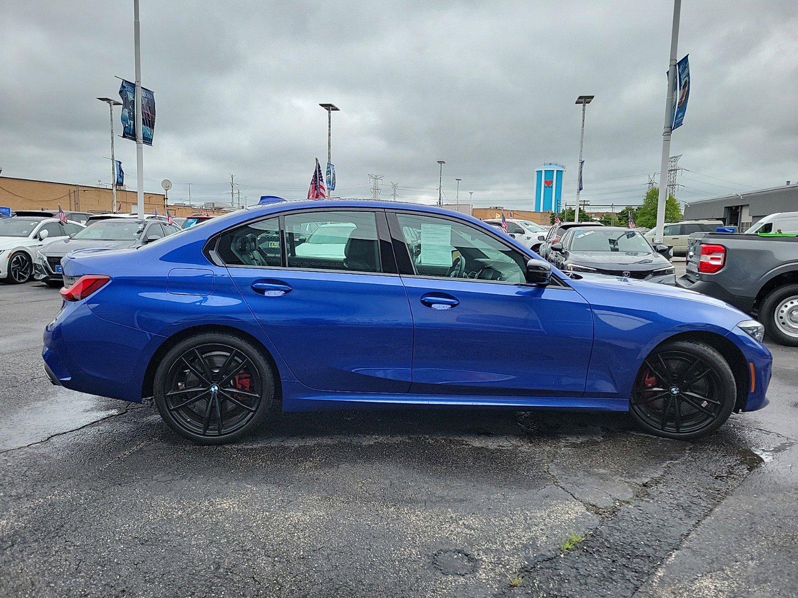 2022 BMW M340i xDrive Vehicle Photo in Saint Charles, IL 60174