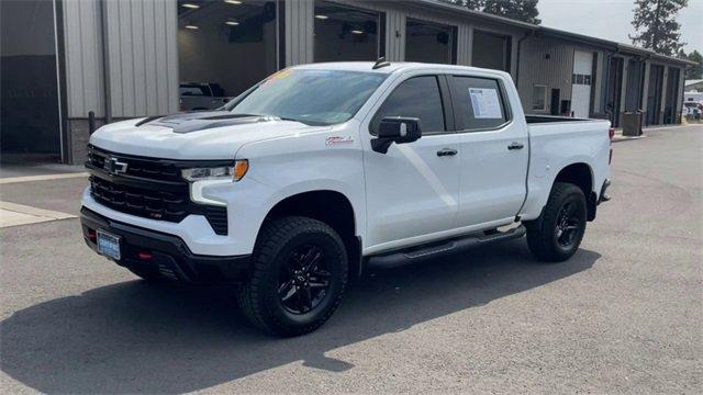 2022 Chevrolet Silverado 1500 Vehicle Photo in BEND, OR 97701-5133